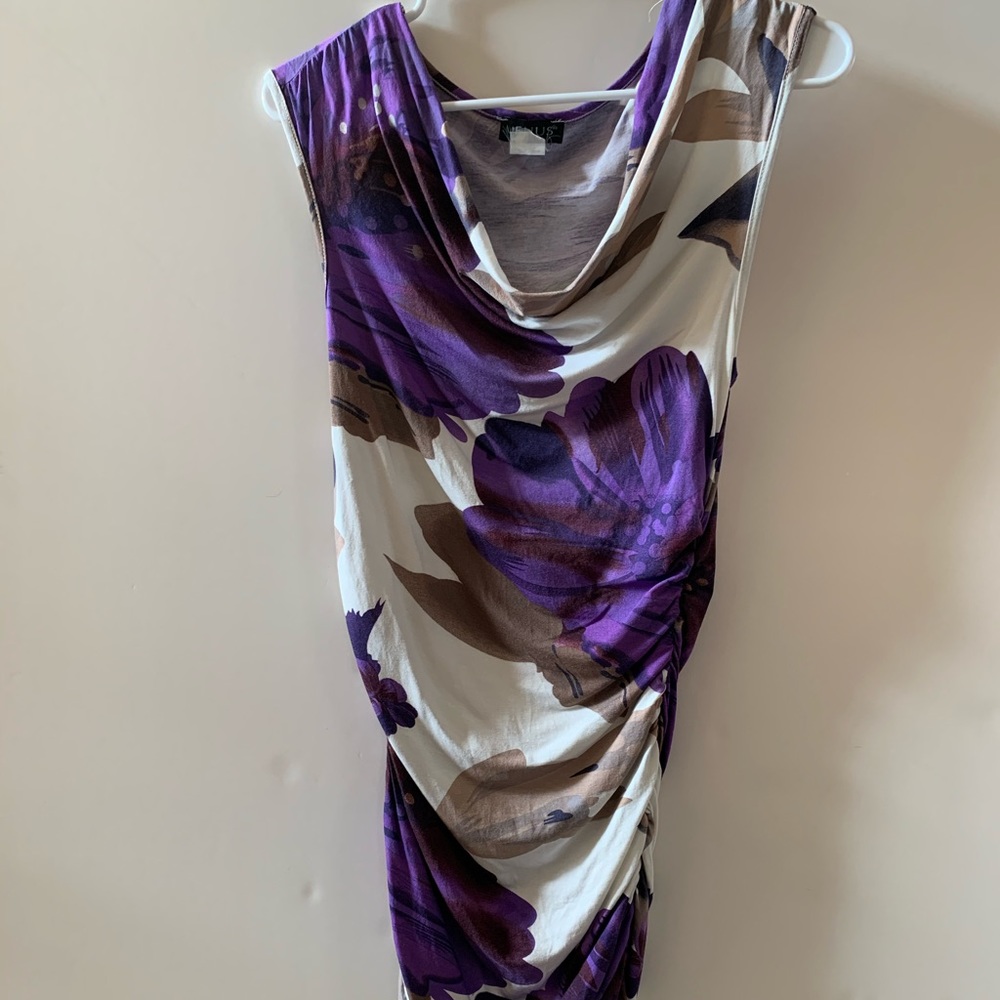 Venus ruched bodycon dress